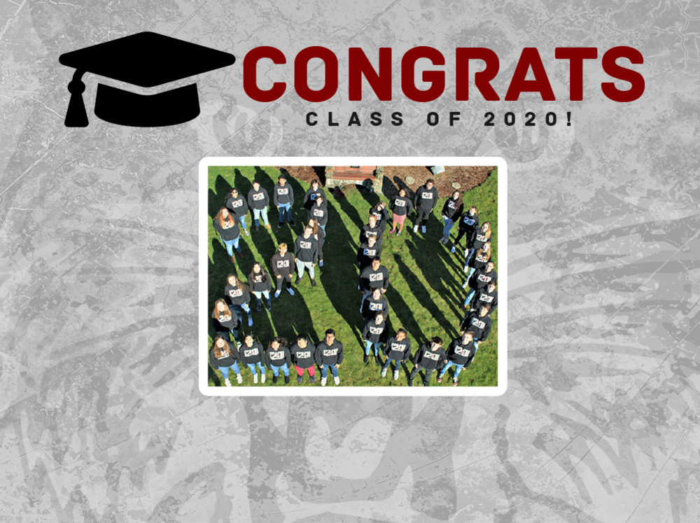 Congrats Class of 2020! 