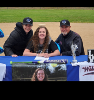Ronni Graham Signs with Grays Harbor College