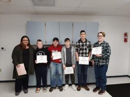 Student Recognized for AMC 8 Participation