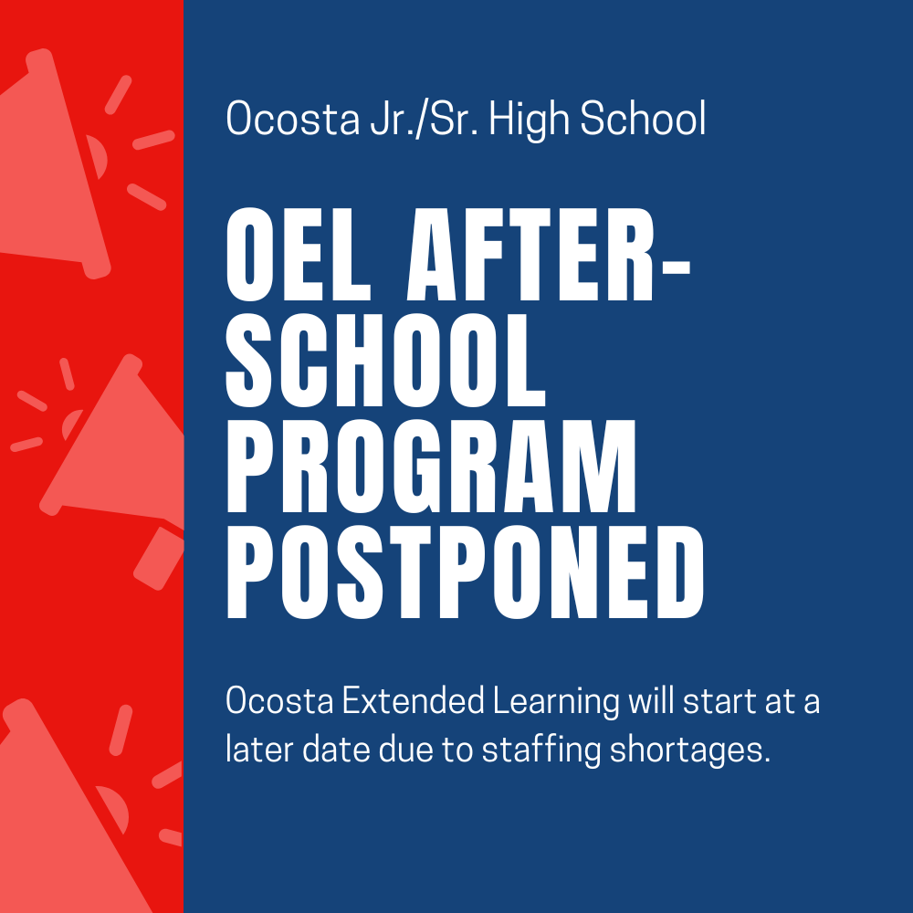 OEL Postponement Update